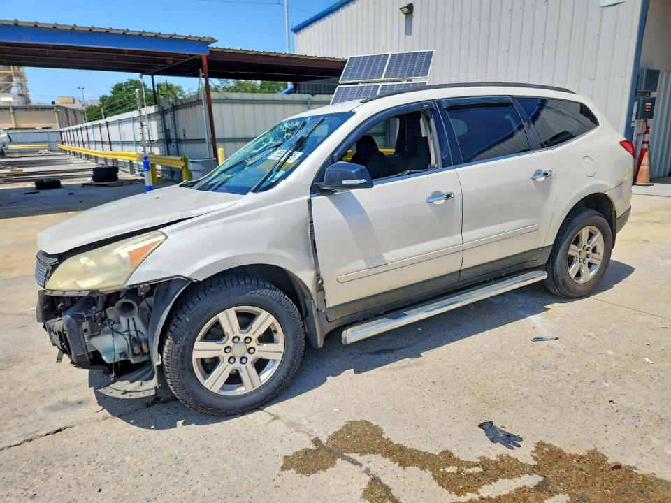 CHEVROLET TRAVERSE 2012 with VIN 1GNKRGED4CJ292356 - Photo from auction