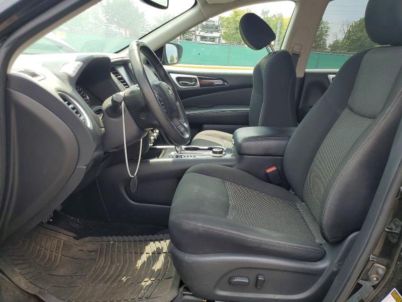 Photo 7 from auction – 2020 NISSAN PATHFINDER with VIN 5N1DR2BM5LC577155