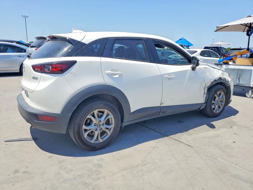 Photo 3 from auction – 2020 MAZDA CX-3 with VIN JM1DKDB77L1470506