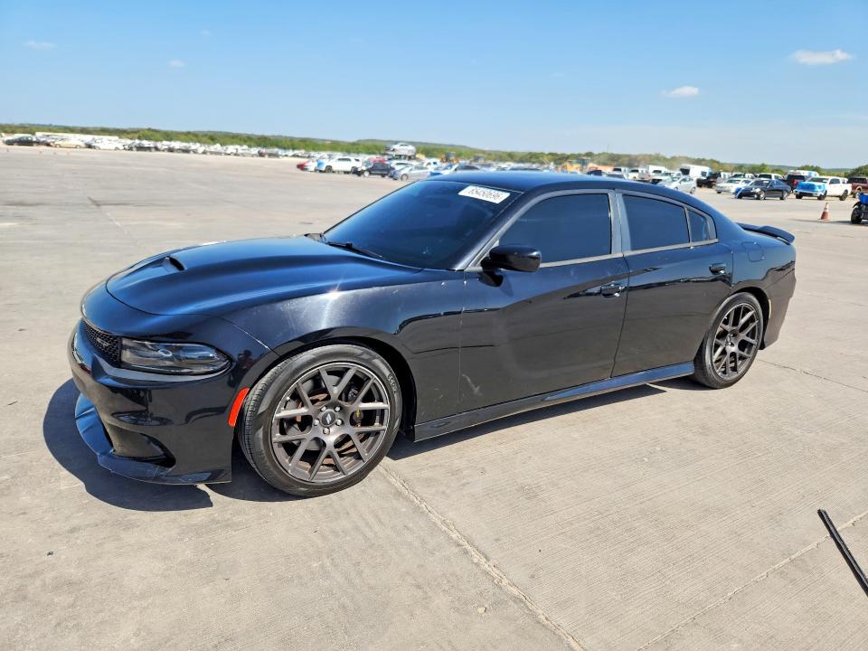 DODGE CHARGER 2017 with VIN 2C3CDXGJ8HH614086 - Photo from auction