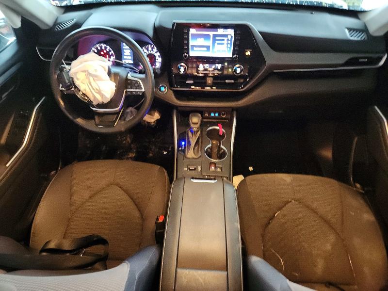 Photo 8 from auction – 2022 TOYOTA HIGHLANDER with VIN 5TDCZRAH7NS552286