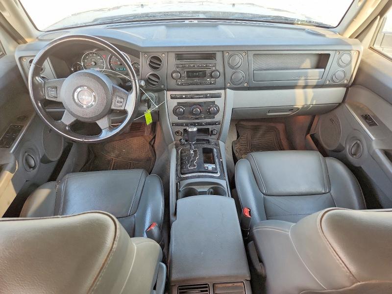 Photo 8 from auction – 2007 JEEP COMMANDER with VIN 1J8HG48P77C591940
