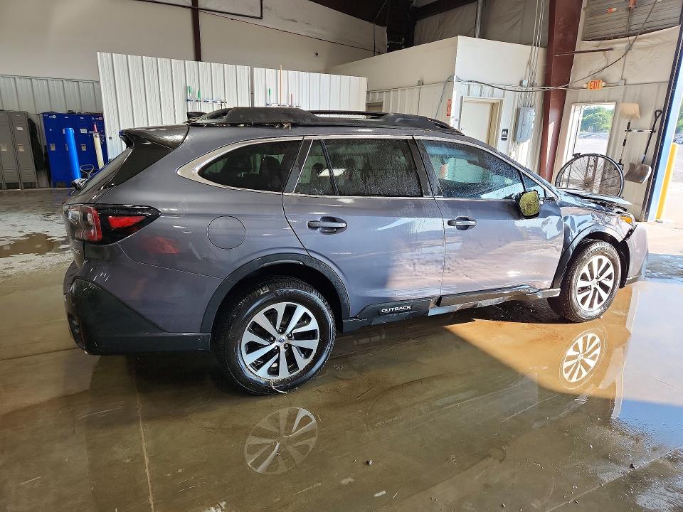 Photo 3 from auction – 2020 SUBARU OUTBACK with VIN 4S4BTAEC8L3183025