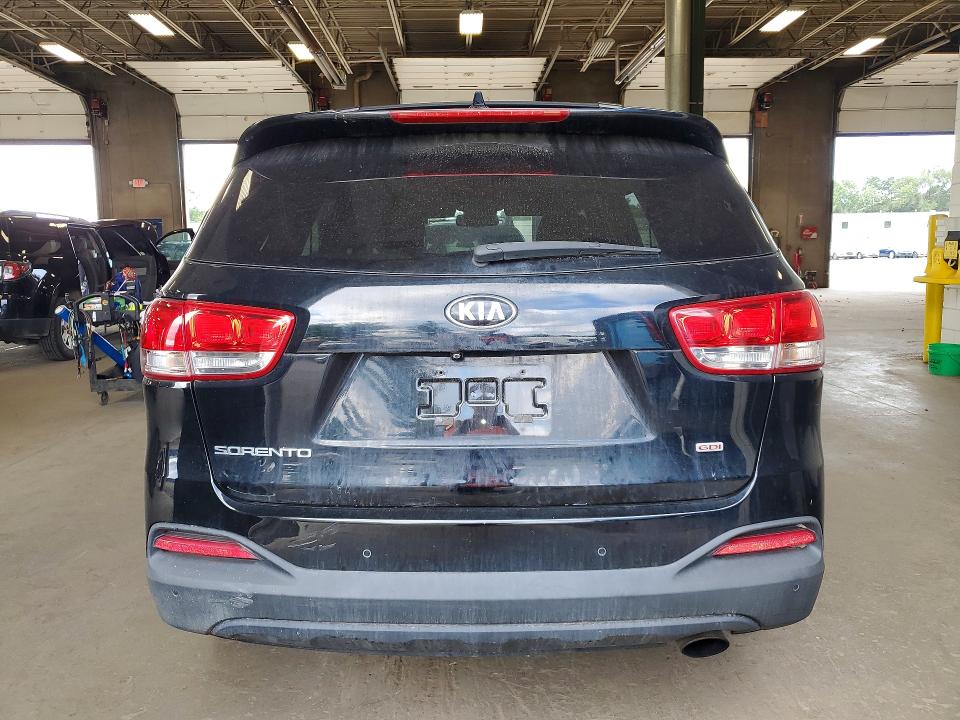 Photo 6 from auction – 2016 KIA SORENTO with VIN 5XYPGDA38GG066388