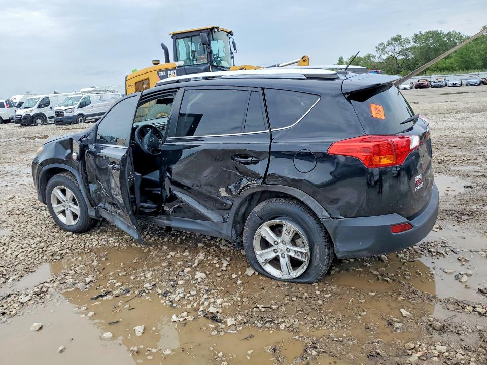 Photo 2 from auction – 2014 TOYOTA RAV4 with VIN 2T3RFREV7EW221368