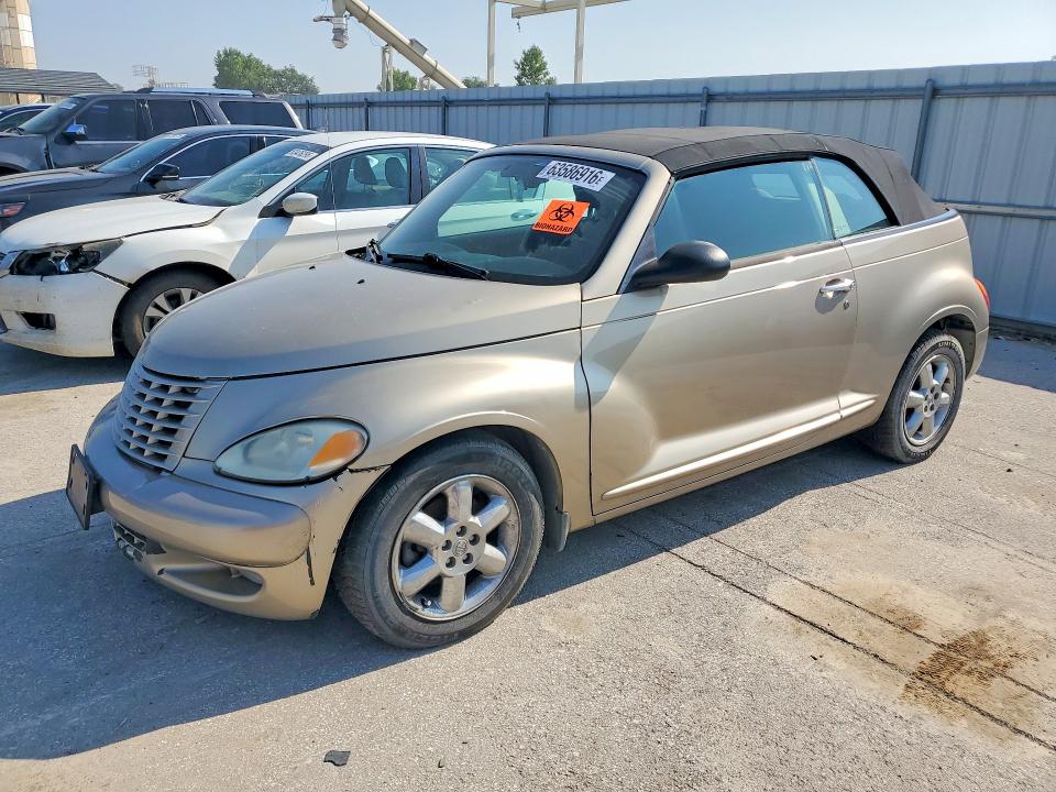 CHRYSLER PT CRUISER 2005 with VIN 3C3EY55E65T291358 - Photo from auction
