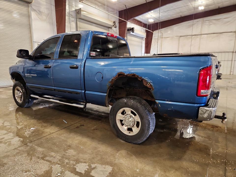 Photo 2 from auction – 2005 DODGE RAM 2500 with VIN 3D7KS28C45G894482
