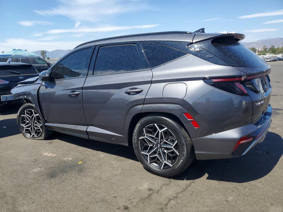 Photo 2 from auction – 2022 HYUNDAI TUCSON with VIN KM8JF3AE5NU169604