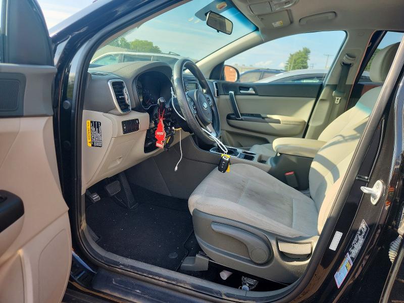 Photo 7 from auction – 2019 KIA SPORTAGE with VIN KNDPMCAC7K7623574
