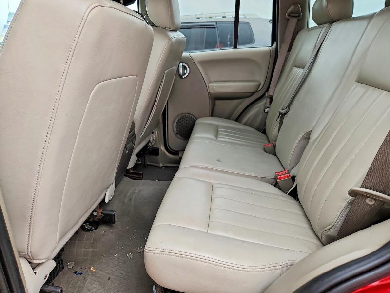 Photo 10 from auction – 2007 JEEP LIBERTY with VIN 1J4GL58K37W646191