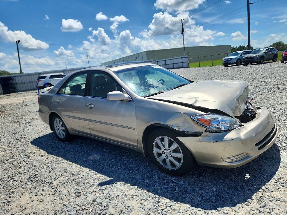 Photo 4 from auction – 2002 TOYOTA CAMRY with VIN 4T1BF30K72U533366