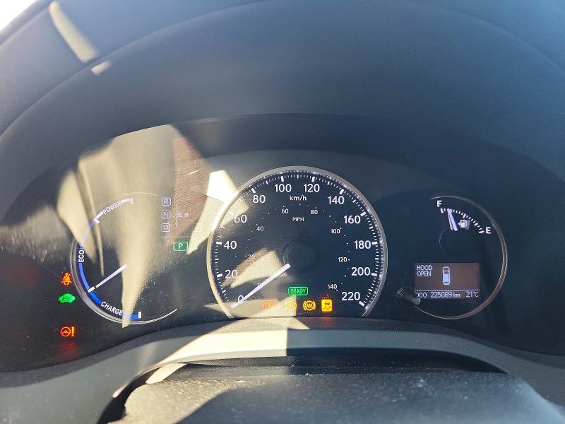 Photo 9 from auction – 2014 LEXUS CT with VIN JTHKD5BH7E2200185