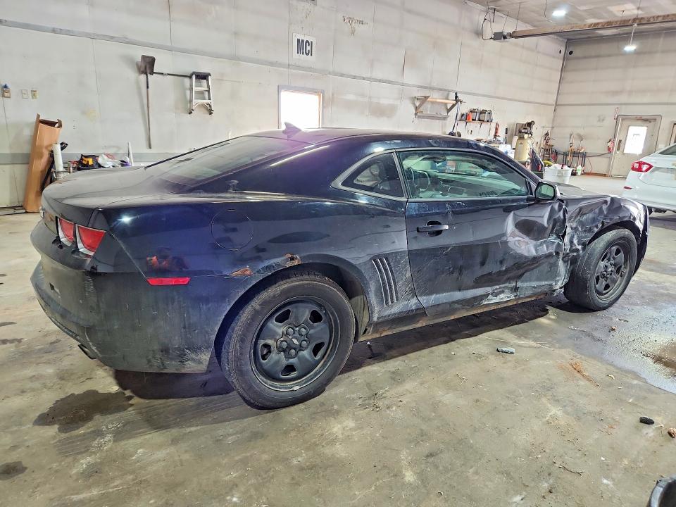Снимка 3 от търг – 2011 CHEVROLET CAMARO с VIN 2G1FA1ED8B9113818