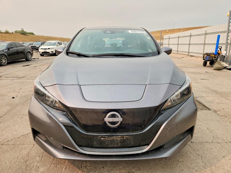 Photo 5 from auction – 2025 NISSAN LEAF with VIN 1N4AZ1BV7SC559755