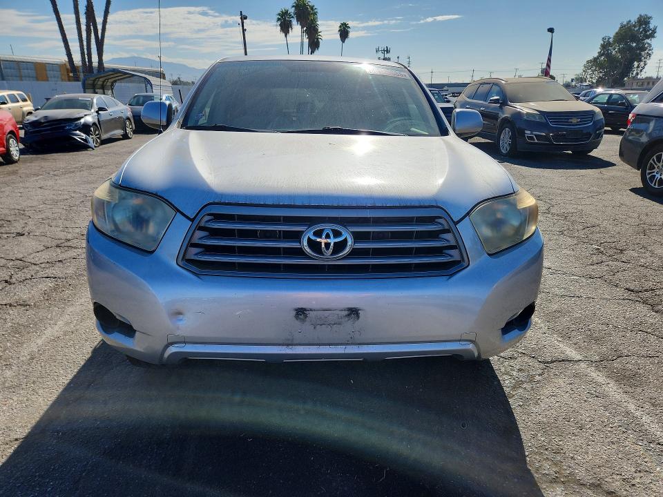 Photo 5 from auction – 2008 TOYOTA HIGHLANDER with VIN JTEDS41A482022671