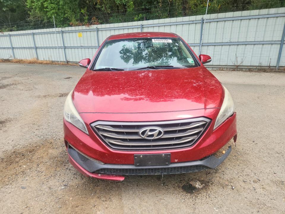 Снимка 5 от търг – 2015 HYUNDAI SONATA с VIN 5NPE34AF2FH225233