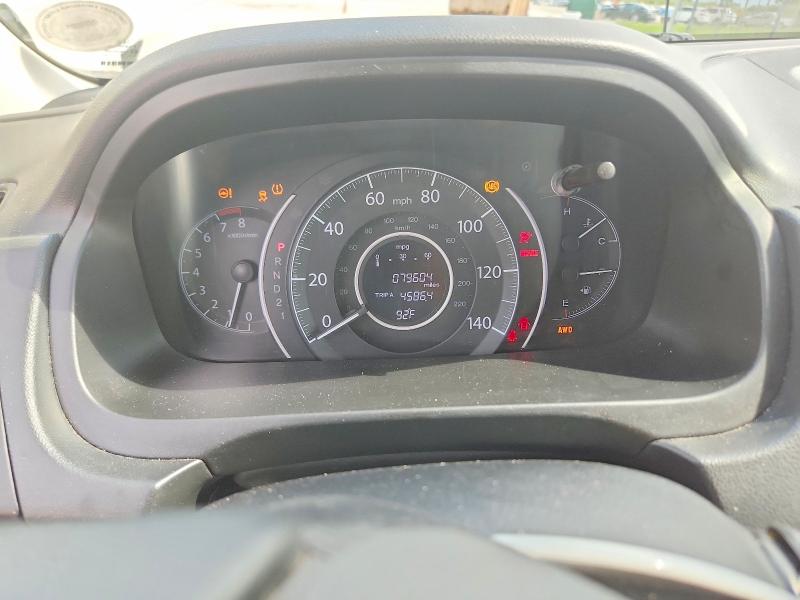 Photo 9 from auction – 2013 HONDA CR-V with VIN 5J6RM4H75DL076719