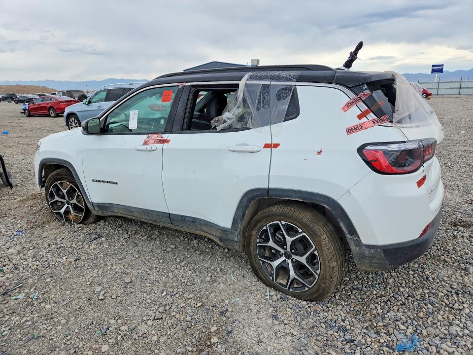 Photo 2 from auction – 2025 JEEP COMPASS with VIN 3C4NJDCN4ST623001