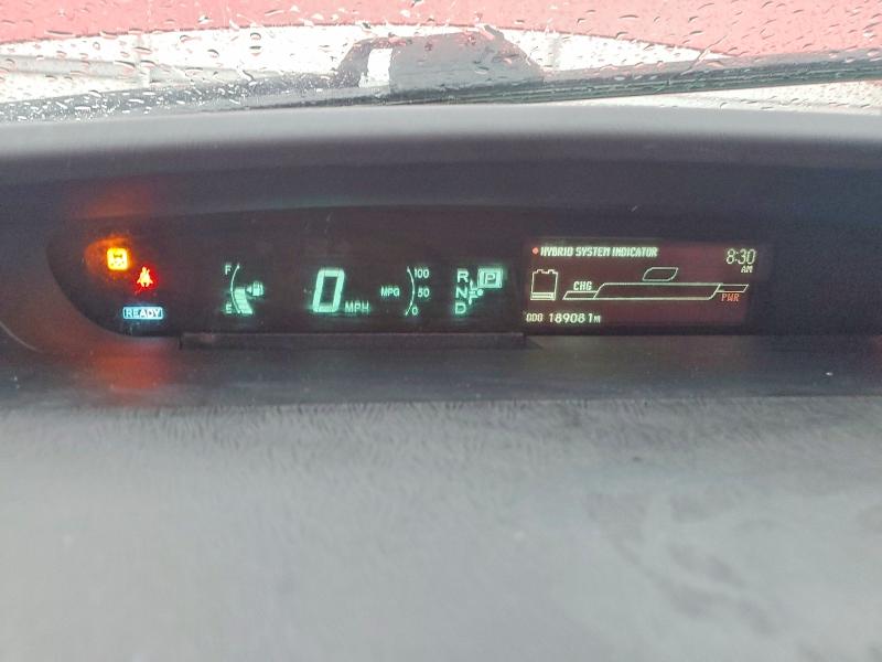 Photo 9 from auction – 2010 TOYOTA PRIUS with VIN JTDKN3DU6A0126390