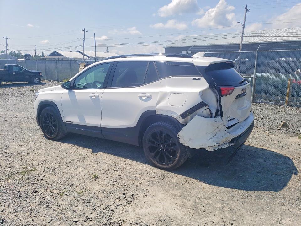 Photo 2 from auction – 2021 GMC TERRAIN with VIN 3GKALTEV8ML367775