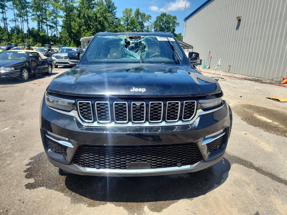 Photo 5 from auction – 2024 JEEP GRAND CHEROKEE with VIN 1C4RJHBG6RC188290