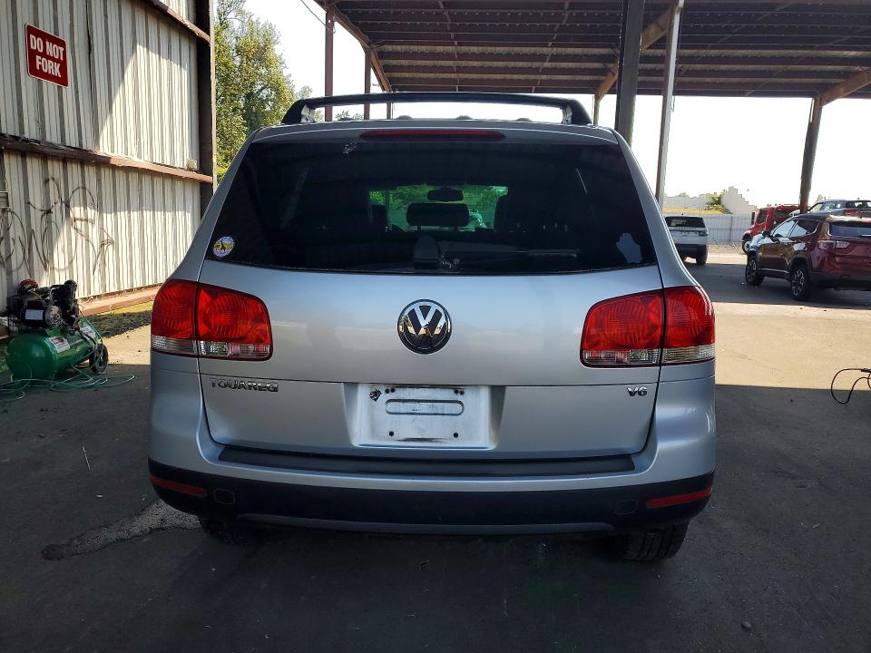 Photo 6 from auction – 2004 VOLKSWAGEN TOUAREG with VIN WVGBC67L64D031685