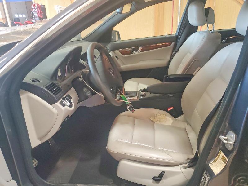 Photo 7 from auction – 2011 MERCEDES-BENZ C with VIN WDDGF8BB0BR142010
