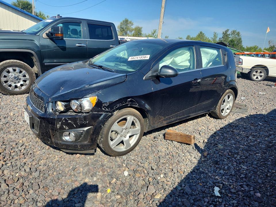 2015 CHEVROLET SONIC - Търг №66241856