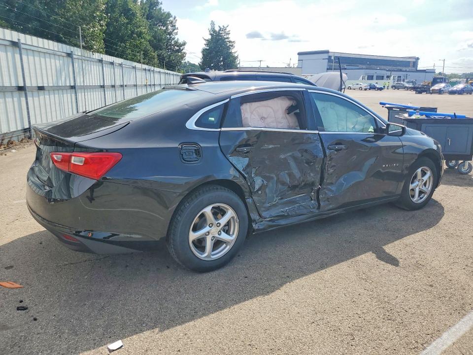Photo 3 from auction – 2018 CHEVROLET MALIBU with VIN 1G1ZC5ST2JF285973