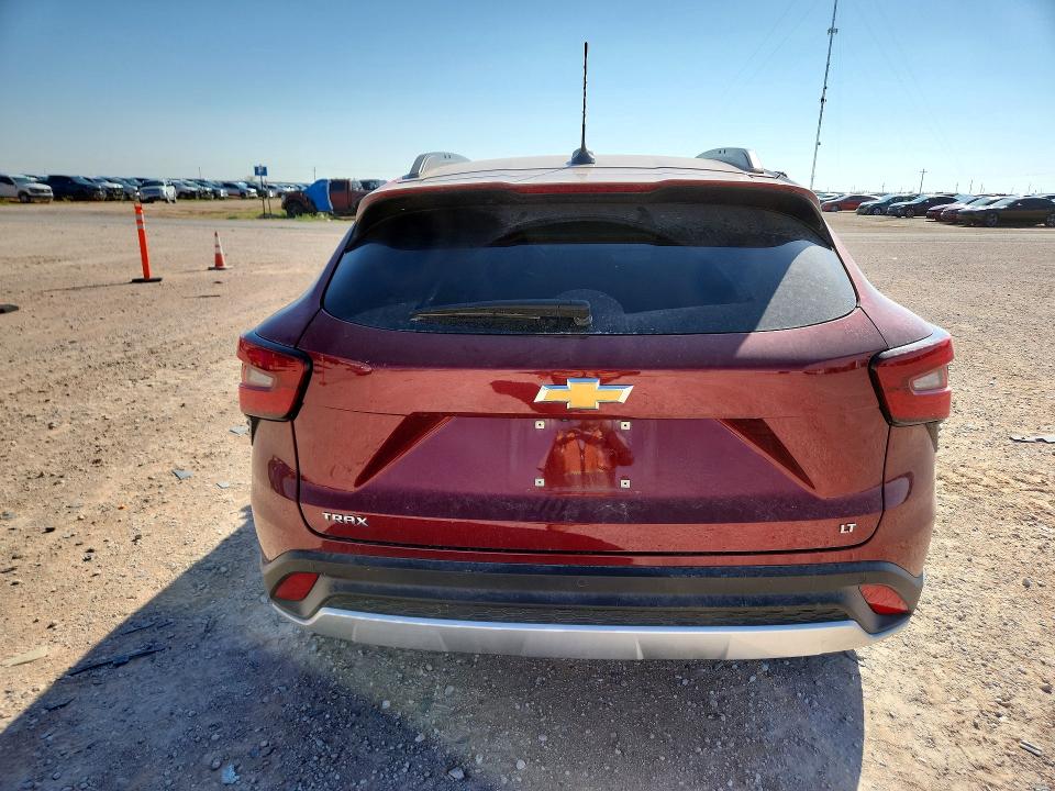 Photo 6 from auction – 2025 CHEVROLET TRAX with VIN KL77LHEPXSC069674