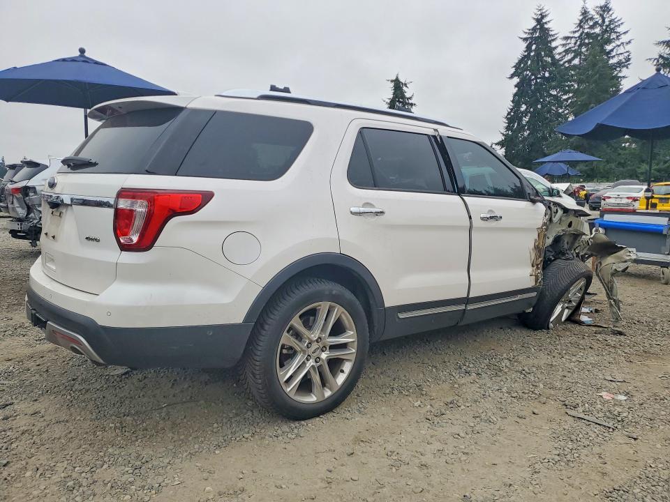 Photo 3 from auction – 2017 FORD EXPLORER with VIN 1FM5K8F82HGD72675