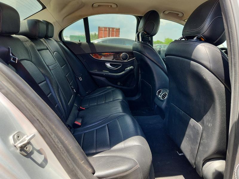 Photo 10 from auction – 2015 MERCEDES-BENZ C with VIN 55SWF4JB4FU094148