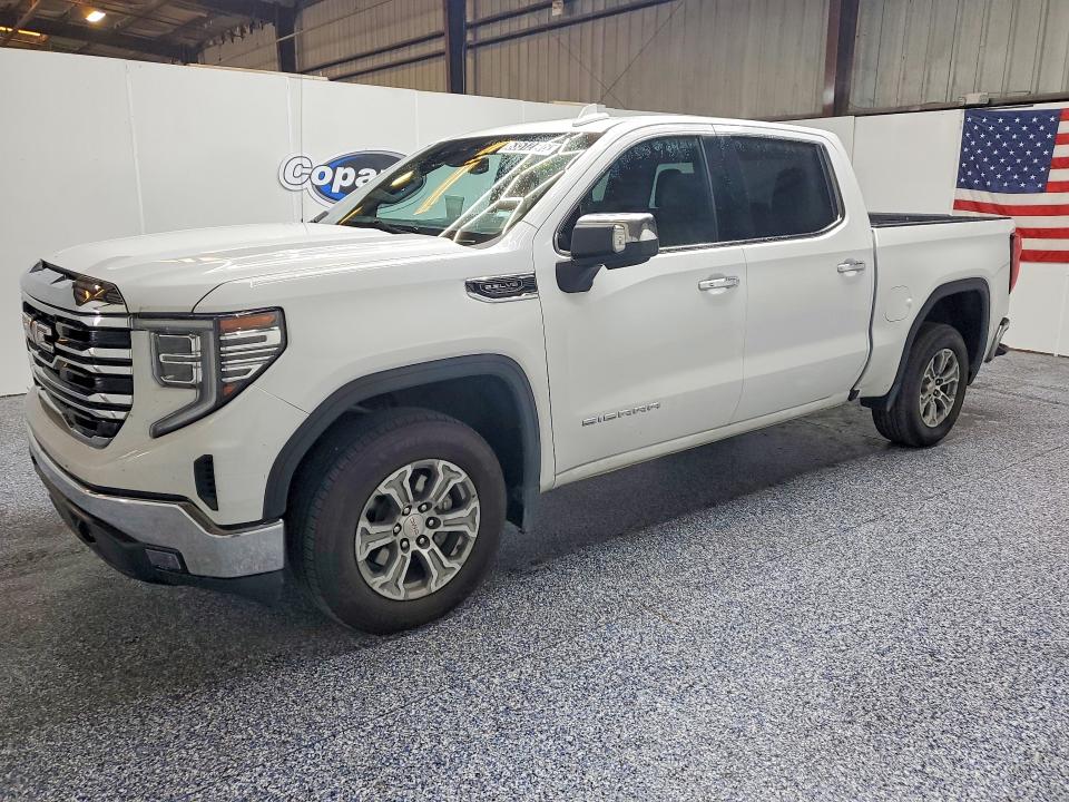 GMC SIERRA 2025 with VIN 3GTPHDED6SG122662 - Photo from auction