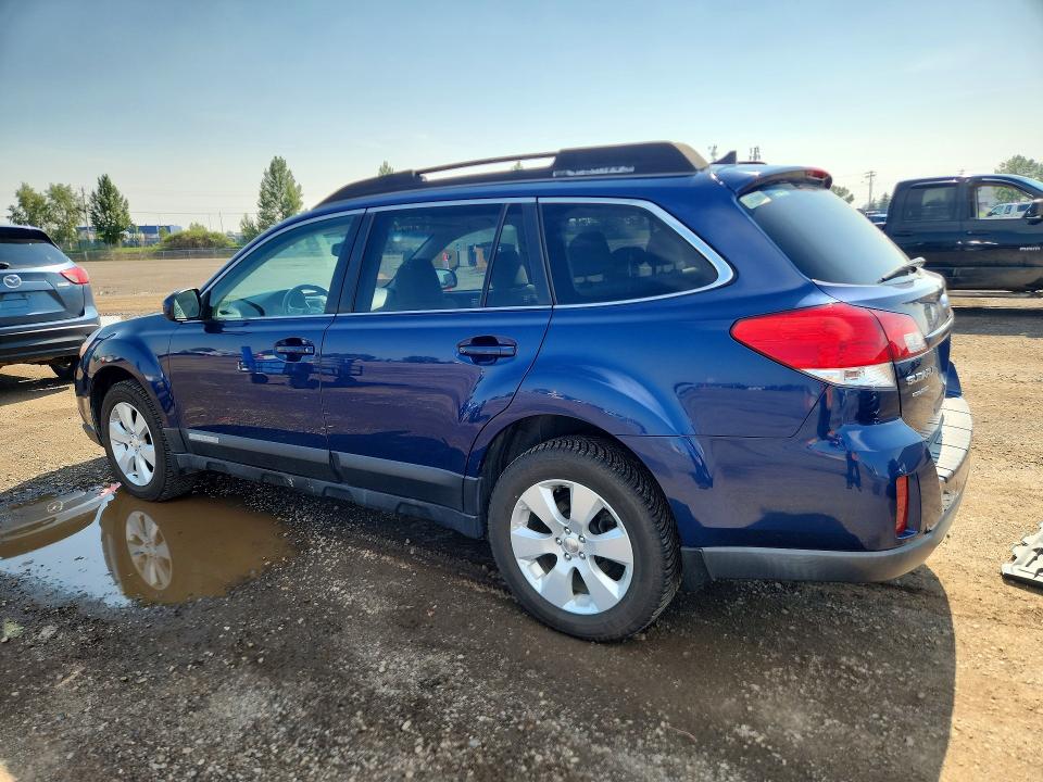 Photo 2 from auction – 2011 SUBARU OUTBACK with VIN 4S4BRCHC6B3380568