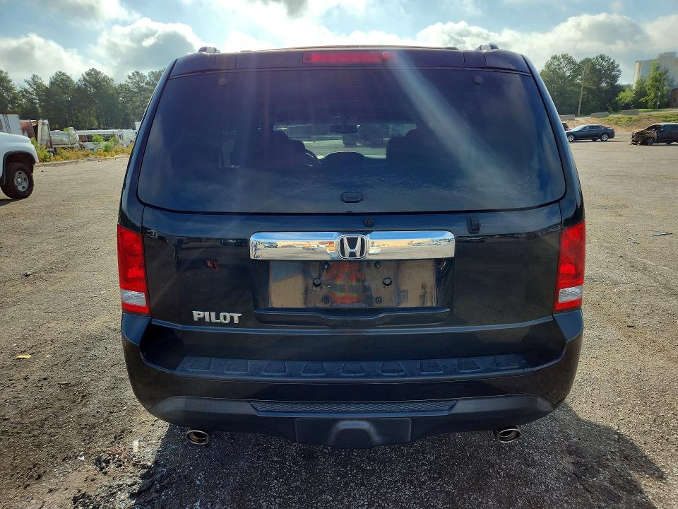 Photo 6 from auction – 2012 HONDA PILOT with VIN 5FNYF3H52CB003684
