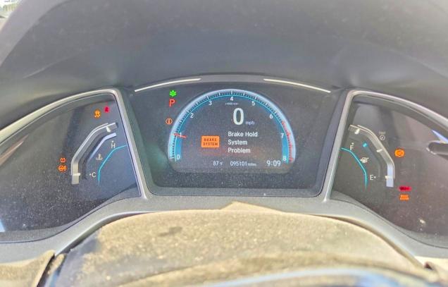 Photo 9 from auction – 2017 HONDA CIVIC with VIN 19XFC1F3XHE023040