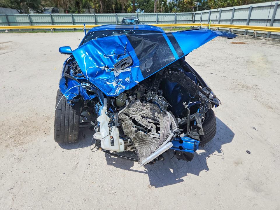 Photo 5 from auction – 2021 FORD MUSTANG with VIN 1FA6P8TH3M5149958