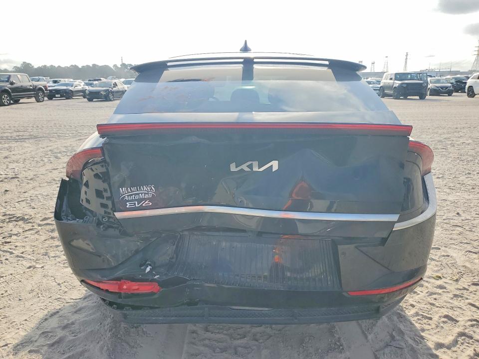 Photo 6 from auction – 2023 KIA EV6 with VIN KNDC3DLC8P5156608