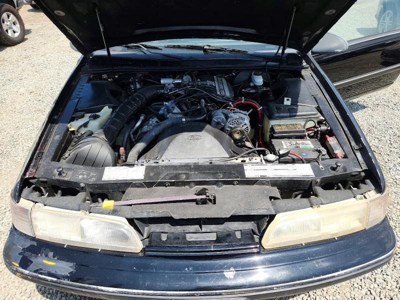 Photo 11 from auction – 1989 FORD THUNDERBIRD with VIN 1FAPP6245KH202453