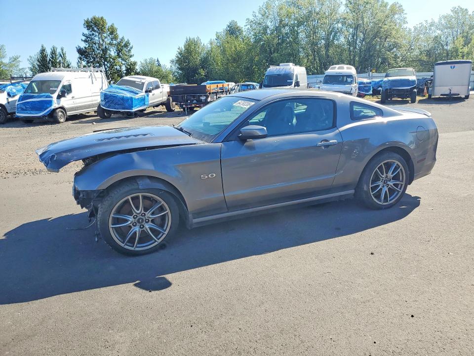 Photo 1 from auction – 2014 FORD MUSTANG with VIN 1ZVBP8CF2E5212893