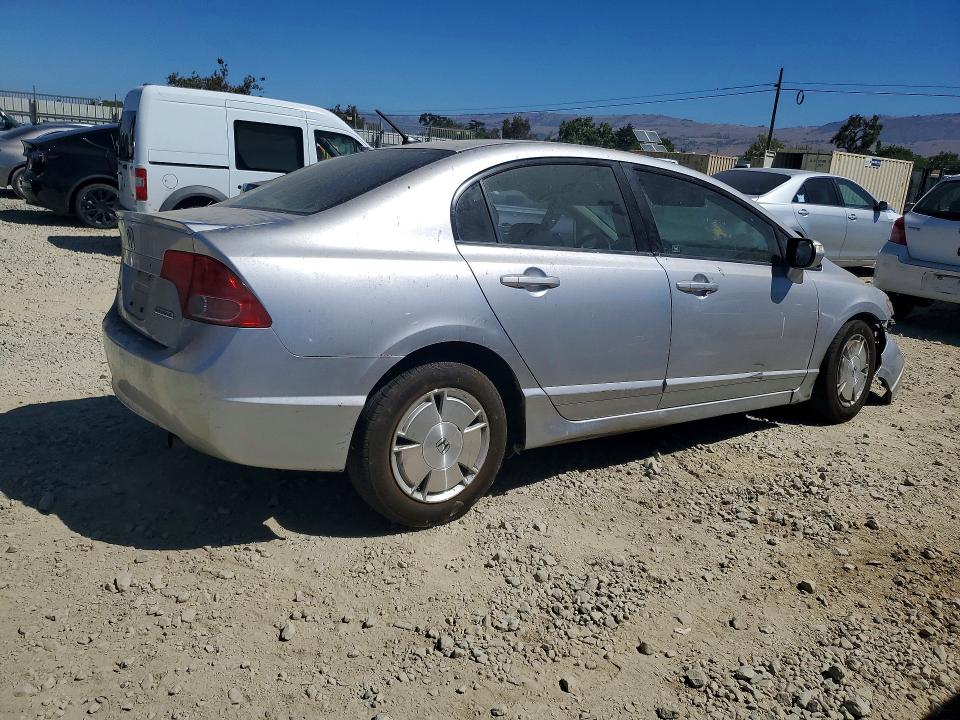 صورة رقم 3 من المزاد - 2007 HONDA CIVIC مع VIN JHMFA36247S021688