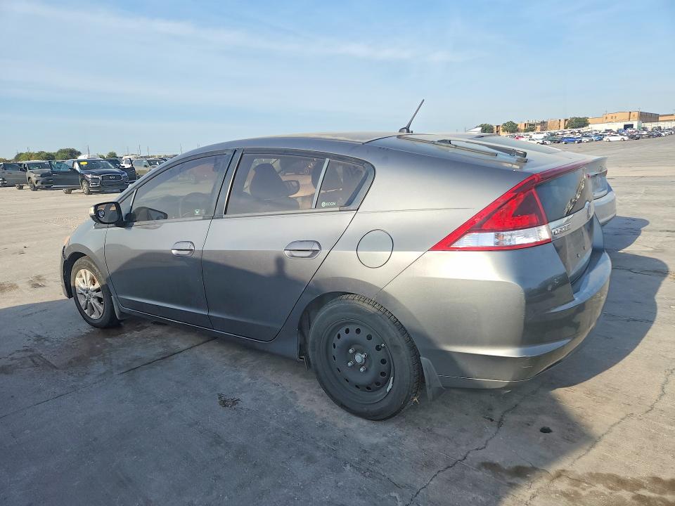 Photo 2 from auction – 2012 HONDA INSIGHT with VIN JHMZE2H7XCS004814