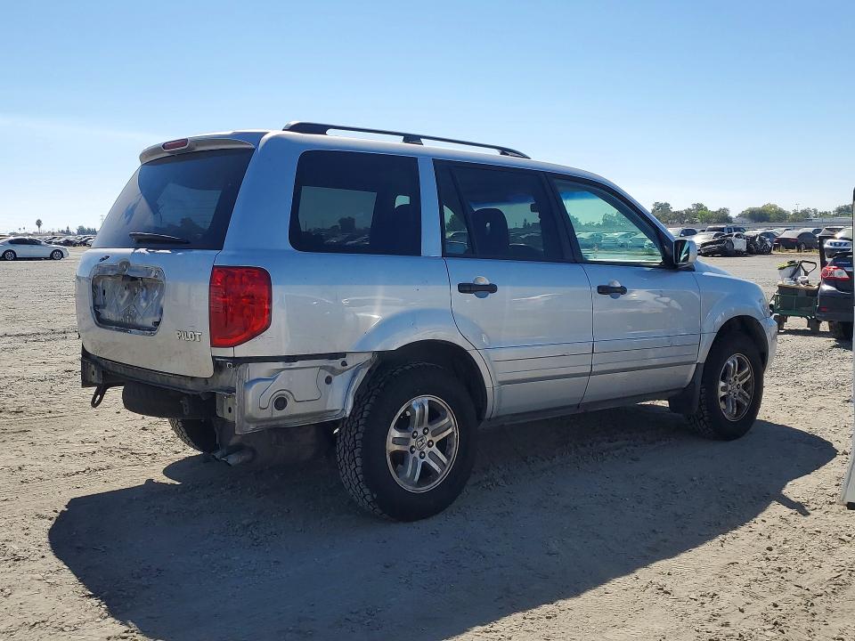 Photo 3 from auction – 2005 HONDA PILOT with VIN 2HKYF185X5H551618