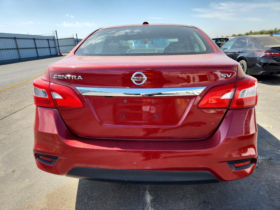 Photo 6 from auction – 2016 NISSAN SENTRA with VIN 3N1AB7AP4GL653658