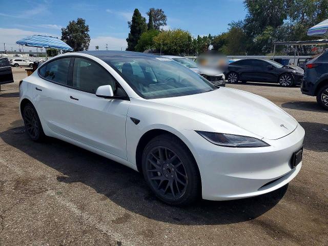 Photo 4 from auction – 2025 TESLA MODEL 3 with VIN 5YJ3E1EA7SF064885