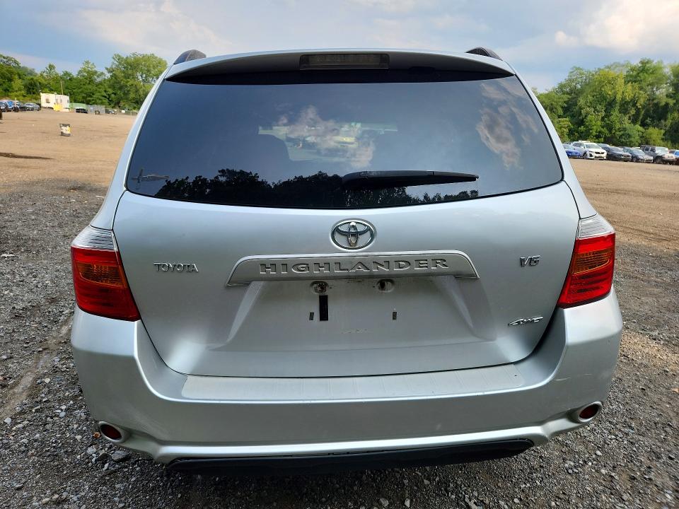 Photo 6 from auction – 2008 TOYOTA HIGHLANDER with VIN JTEES41A182017495