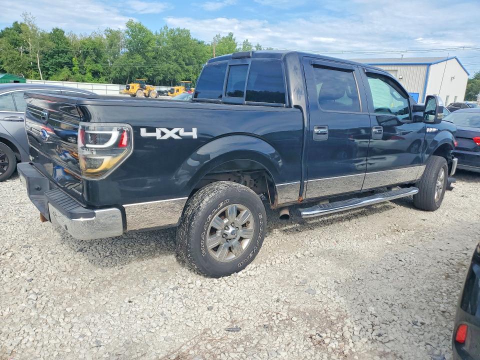 Photo 3 from auction – 2011 FORD F150 with VIN 1FTFW1EF9BFB67758