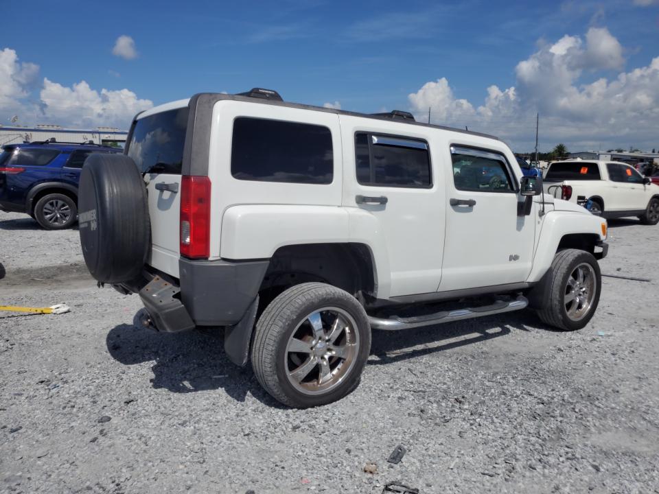 Photo 3 from auction – 2007 HUMMER H3 with VIN 5GTDN13E178236290