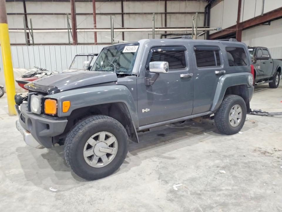 HUMMER H3 2008 with VIN 5GTEN13E588146954 - Photo from auction