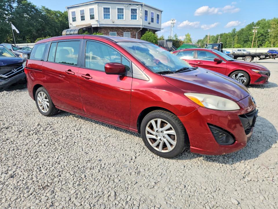 Photo 4 from auction – 2012 MAZDA 5 with VIN JM1CW2BL0C0119654